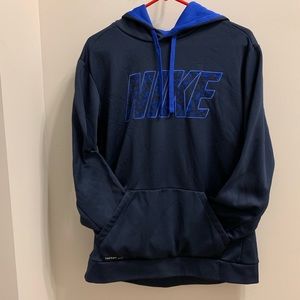 Nike | Navy Blue Hoodie
